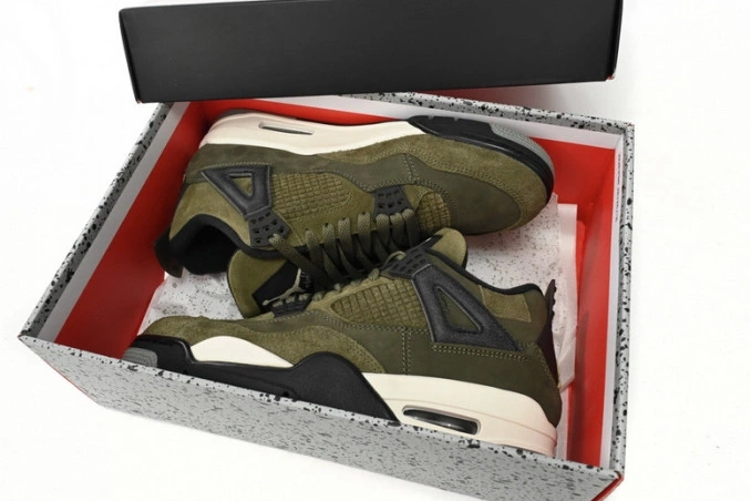 Reps TB 4 Olive Air Medium Craft Jordan FB9927-200 0726